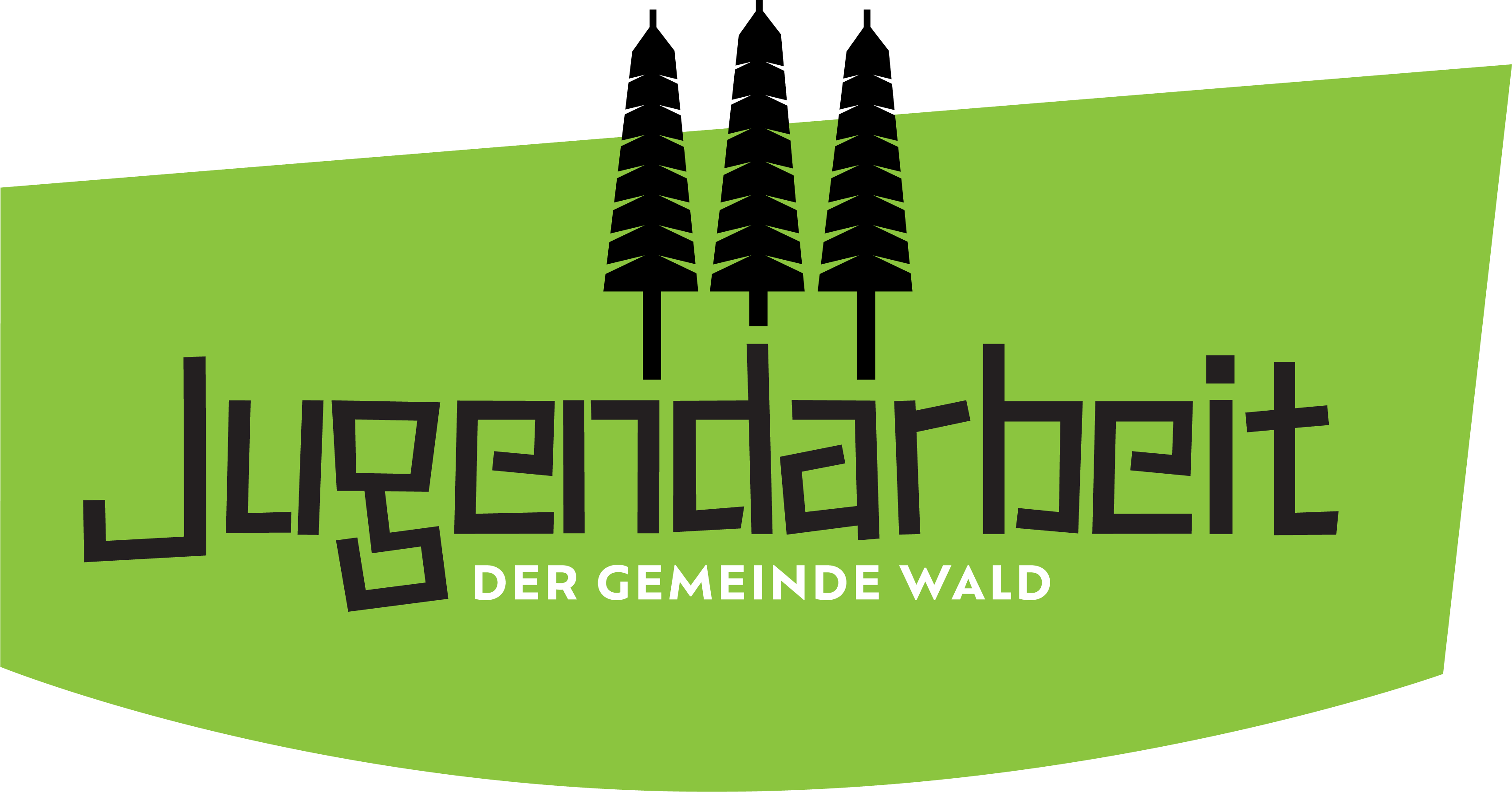 Jugendarbeit Wald